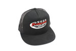 Black Embroidered Logo Hat